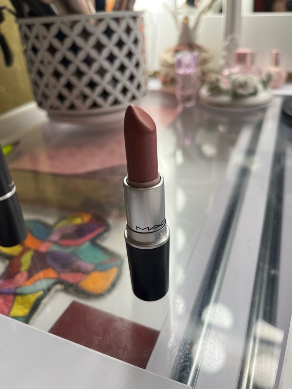 MAC Cosmetics Matte Fabby frost